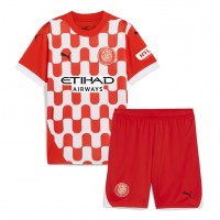 Maglie da calcio Girona Prima Maglia Bambino 2024-25 Manica Corta (+ Pantaloni corti)